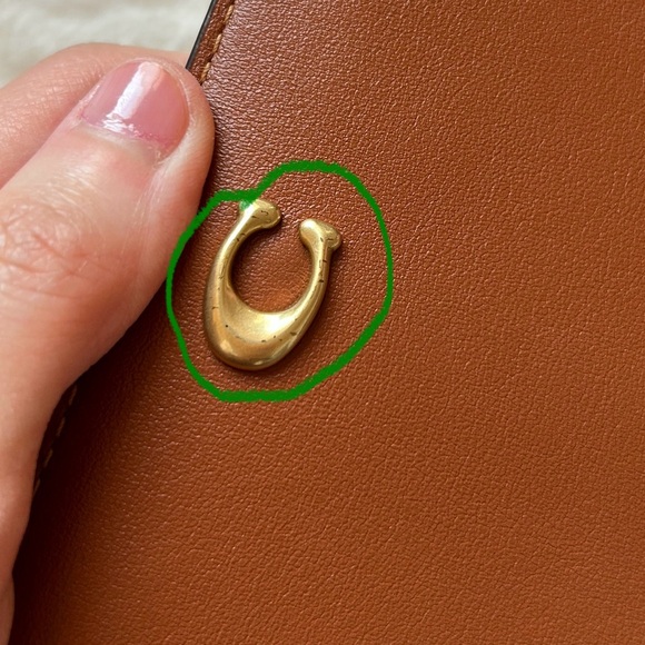 💜SOLD💜Coach Smooth Leather Essential Slim Wallet In Saddle CH823 - Picture 14 of 16